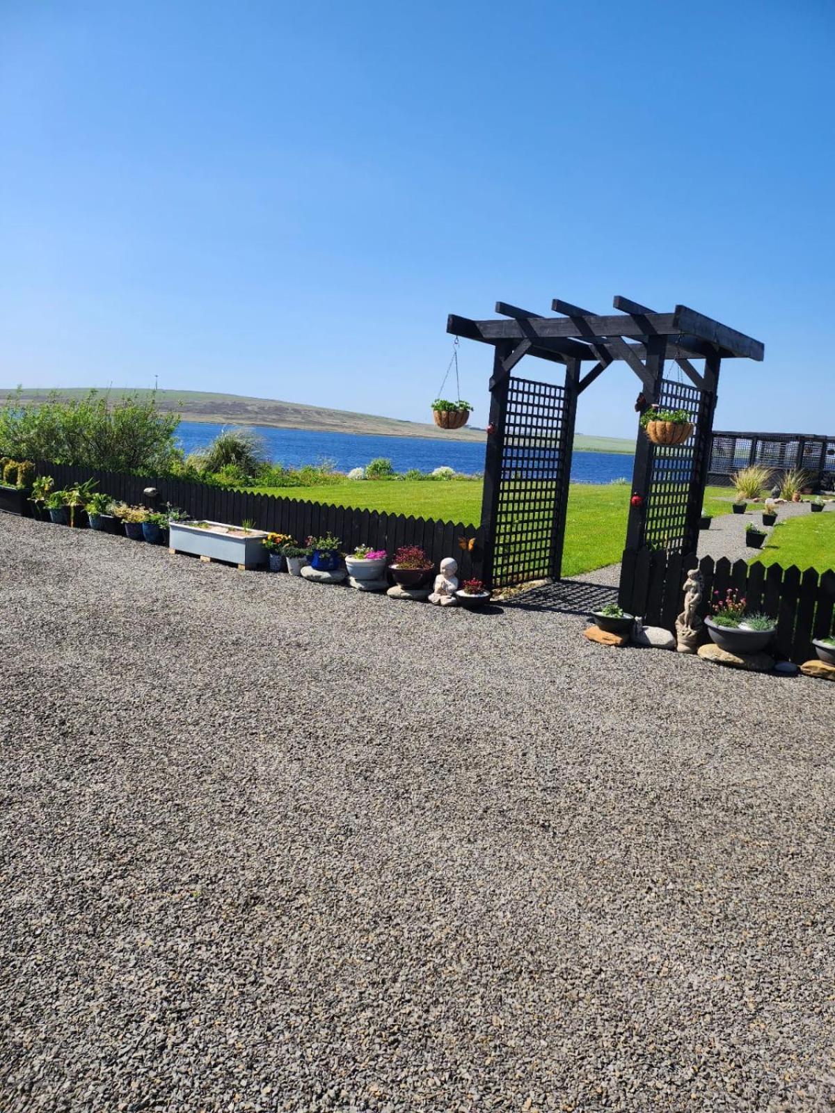 Apartament Lochview Swannay Zewnętrze zdjęcie